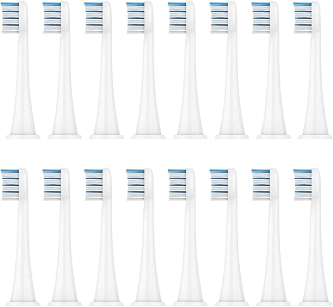 Replacement Electric Toothbrush Heads for HX6042 HX6032 HX6311 HX6312 HX6322 HX6321 HX6320 HX6340(16pcs)