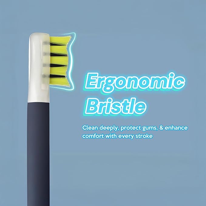 Foldable Travel Sonic Electric Toothbrush with UV Cleaning Feature | Whitening Feature | Electric Toothbrush for Adults | Travel Toothbrushes