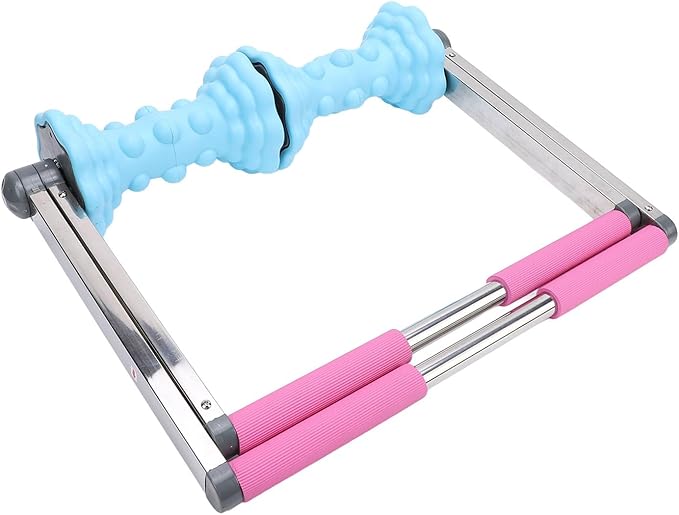 Pongnas Calf Kneading Soreness Tool Portable and Multifunctional Muscle Relaxation Training Roller Swelling Massager Suitable for Yoga Room Living Room Gym