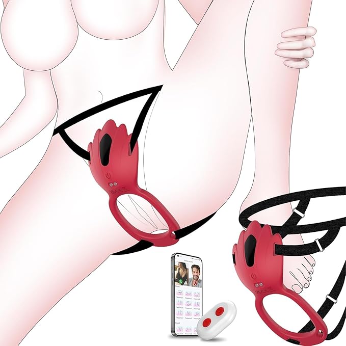 Portable Vibrating Massager -Clitioral Sucker Remote Control Relaxes Muscles 9 Modes Viboators Toy Couples APP- for Body and Back Foot Silent Personal for Sports Massage Adult Tools Relaxation QSN16