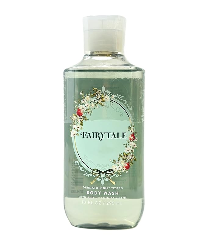 Bath and Body Fairytale Body Wash 10 Fl Oz Fragrance notes: pomegranate nectar fresh orange blossom vanilla bean and warm amber