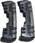 [Shaving Heads] 2X Shaver Razor Head Blade Compatible with for Panasonic Arc5 ES-ELV9 ES-LV94 ES-LV96 ES-LV96-S ES-CLV96 ES-LV95 ES-LV95-S Cutter Replacement [Easy to Replace]
