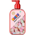 Mom &amp World Kidsy Marshmallow Body Wash No Tears No SLS For Kids Dermatologically Tested pH Balanced 240 ml
