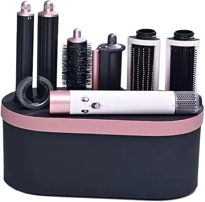 Multi-Function Hair Curling Iron and Straightener Kit with Heat Comb - Professional Styling Tool for Home Use(1)