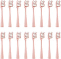 Replacement Toothbrush Heads Compatible for Y1/Y1S/Y1pro/Y3/Y4/Y5/P1/P3/P4/P5/P10/U1/U2/U3/U4/U2S/U3S/F2/F1 Series(16pink B)