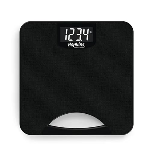 Hopkins Medical Products EZ Carry 550lb Digital Scale with Carrying Tote