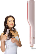 Curling Iron Crimper Waver | Curling Iron Wand Hair Crimper | Temperature Adjustable Wand Anti-Scald 25mm Equipment for Home Salon Travel Dating Cosplay Wedding