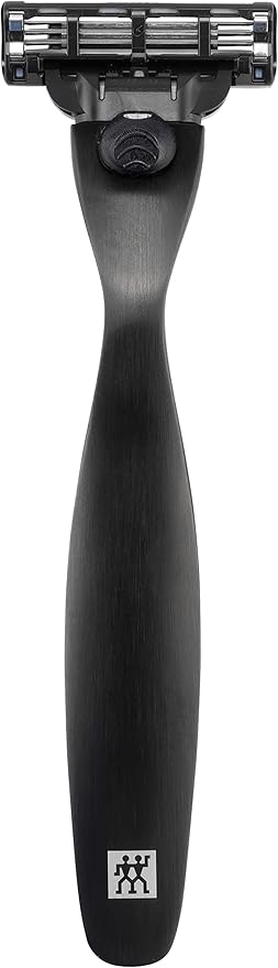 ZWILLING Beauty TWINOX Men’s Facial Razor Matte Black