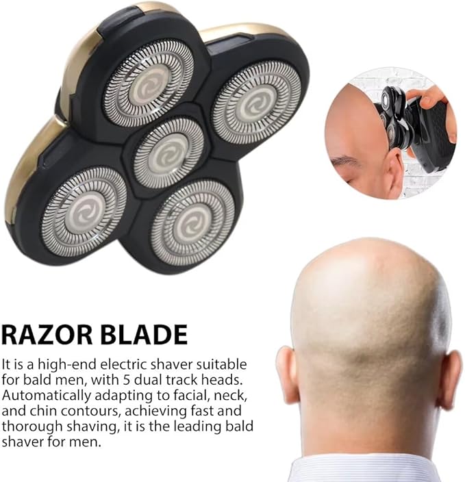 Replacement Shaver Heads for Remington Pro Model XR7000 XR7100 XR7200 (2Pack) - by Xspeedonline
