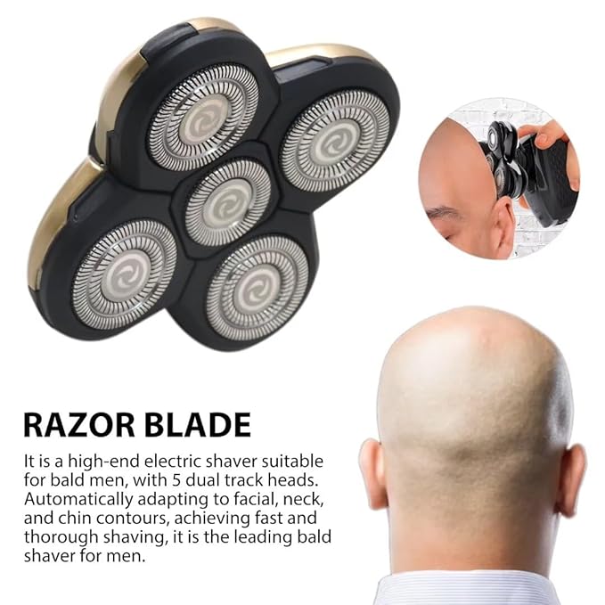 2025 Upgrade 1-Pack Electric Shaver Replacement Blades for Remington Balder Pro Head Shaver XR7000/XR1500/XR1501 Shaver