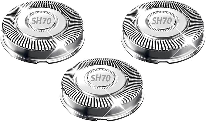 7000 Series Universal Head Men's Electric Shaver Replacement Head sh71 Replacement Head for Compatible Men's Shaver Compatible with Shaver 7000 Series