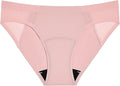 KNIX Women Leakproof Period Underwear No-Show Mesh Bikini – Light Flow Protection Absorbs 1–3 Regular Tampons