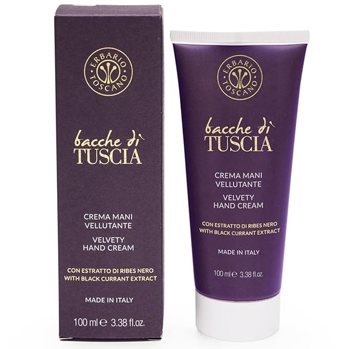 ERBARIO TOSCANO Hand Cream (Bacche di Tuscia)