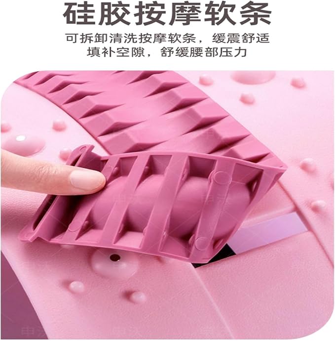 顶腰板腰椎按摩 Yoga Fitness Workouts Massage 瑜伽器材脊椎开背腰椎间盘腰椎器 HomeOffice Body Electric Massagers