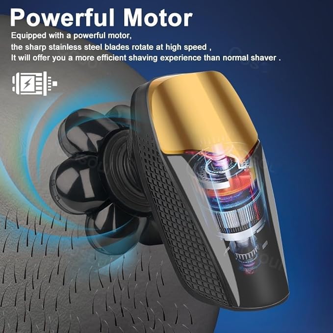 Electric Shavers for Men Shaver for Men Electric Shaver Powerful Bald Head Shaver Beard Shaving Machine for Men Razor Husband Gift Boyfriend