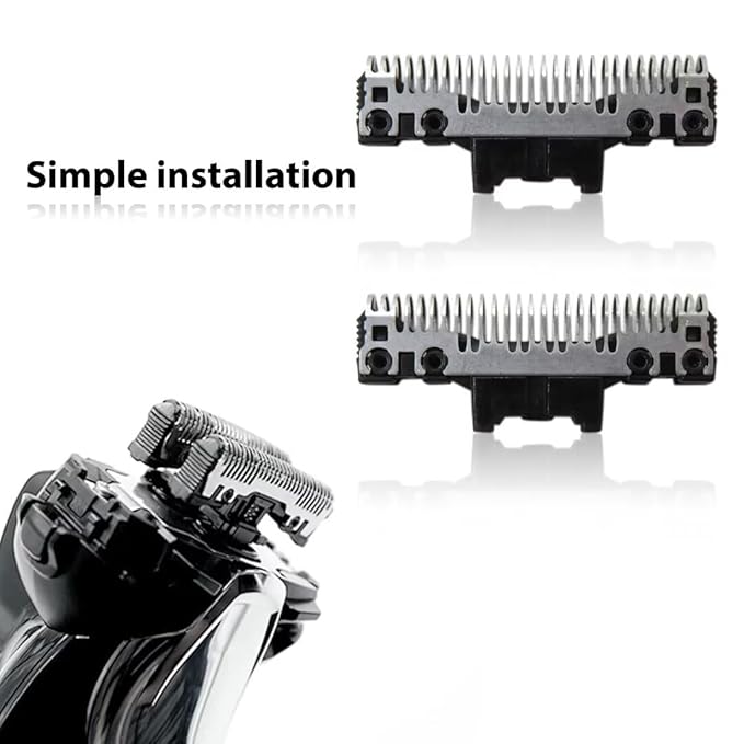 2X 2024 Upgraded WES9075P Shaver Razor Head Inner Blade Cutter for Panasonic ES7002 ES7003 ES7006 ES7007 ES7008 ES7015 ES7016 ES7017 ES7018