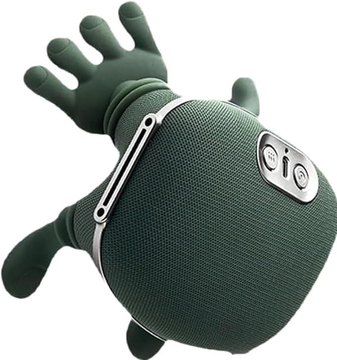 Shoulder Massager for Pain Relief 4D Wireless Deep Tissue Massager with Shiatsu and Heat Therapy Cordless Heated Hand Compression for Neck and Back Muscles