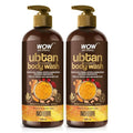 iKonbi W-O-W Skin Science Ubtan Body Wash 500 ml (Pack of 2)