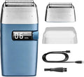 Electric Razors for Men 3-Speed Motor Hair Beard Electric Shaver for Men Rechargeable Razor Bald Head Shaving Machine with Extra Mesh