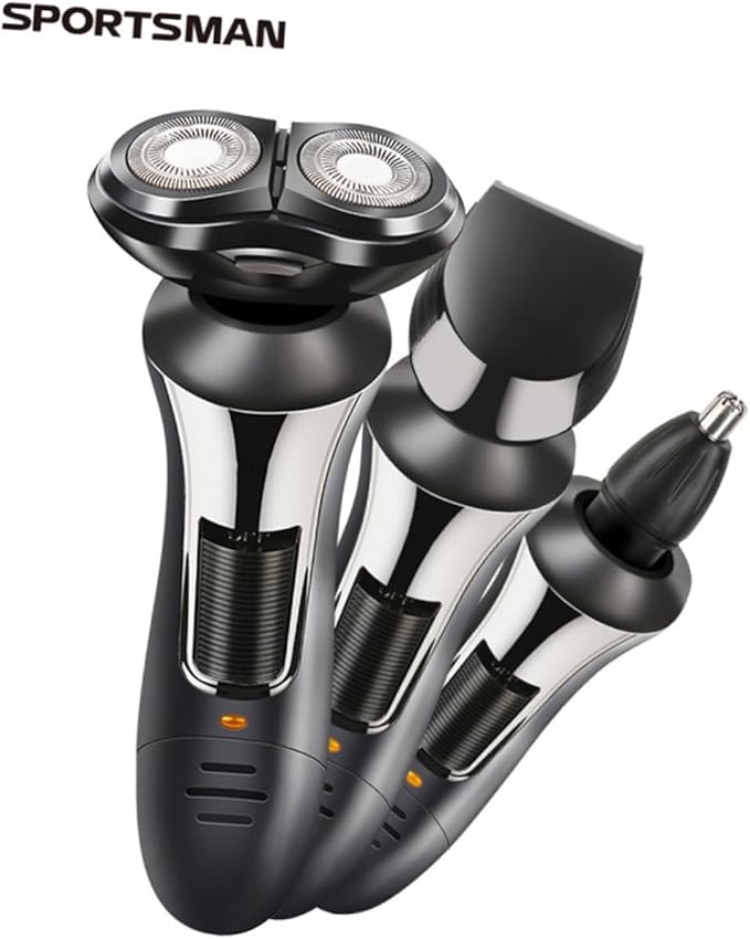 VICASKY Electric Shaver for Men Hair Removal Device Nose Hair Trimmer Blade Easy to Use and Carry