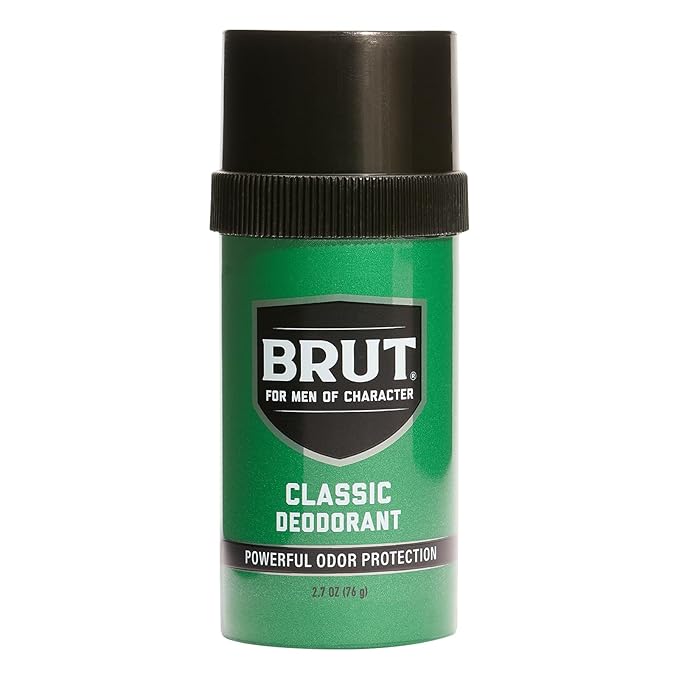 BRUT Deodorant Stick Original Fragrance 2.50 oz (Pack of 8)