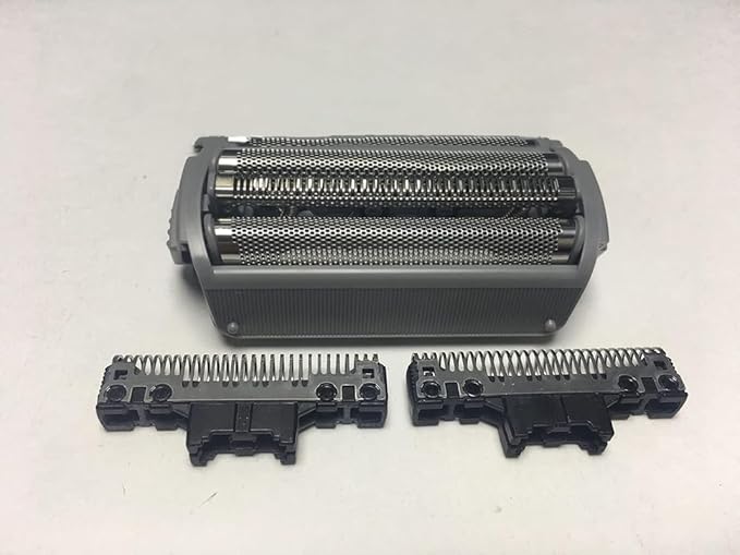 Replacement Shaver Razor Head Inner Blade And Outer Foil Screen For Panasonic ES7020 ES7017 ES7016 ES7015 ES7013 ES7009 ES7008 ES7007 ES7006 ES7005 ES7003 ES7001 ES7000 Men with Pop-up Trimmer Wet Dry