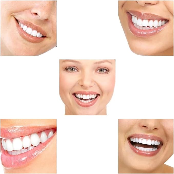 Compatible For OcleanFlow/X/X PRO/ Z1/ F1/ One/Air 2 /SE Brush Heads Soft DuPont Sonic Toothbrush Vacuum Bristle 7pcs Replacement Heads(7pcs Blue)