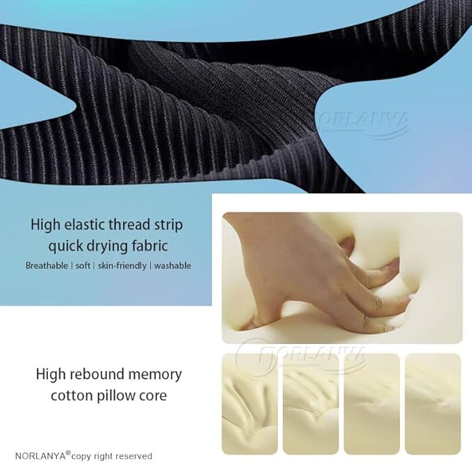 U-Shaped Multifunctional Cervical Massager for Neck Shoulder Waist Legs and Abdomen Relaxing Pillow Massager - U2 - Gray