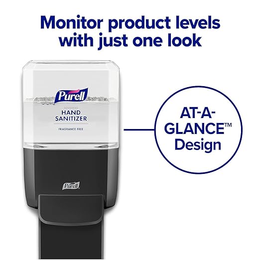 PURELL Advanced Ultra Nourishing Hand Sanitizer Foam Fragrance Free 1200 mL Refill for PURELL ES4 Manual Dispenser (Pack of 2) - 5057-02