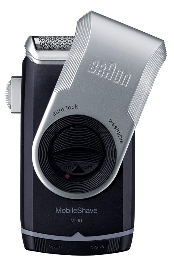 Brown Shaver Mobile Shave M-90 by Braun