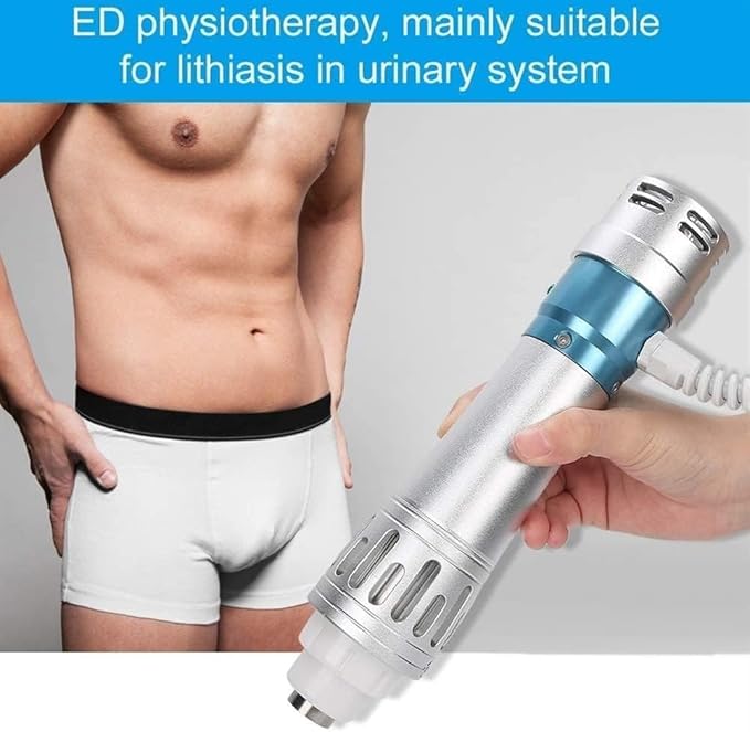 Professional ED Shockwave Therapy Machine Muscle Pain Relief Massager for Massage Body-Shaping for Neck Back Shoulder Foot