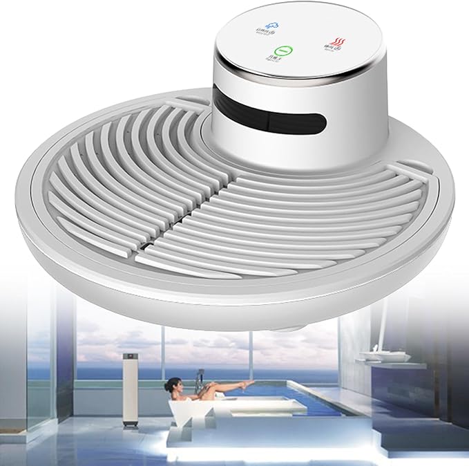 Body Dryer Hair with Gravity Sensor Natural Warm Air Wind and Cool Wind Whole Waterproof Blow Pet Dry Good for Bathroom/Swimming Pool110V