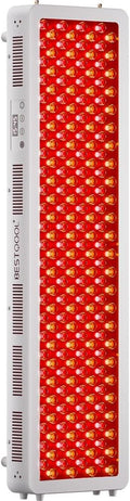 BestQool Red Light Therapy Device for Body Face. 4 Wavelengths Full Body Near Infrared Therapy Lamp Dual Chip 200 Elite Grade LEDs High Power Red Light Panel at Home. 340W.