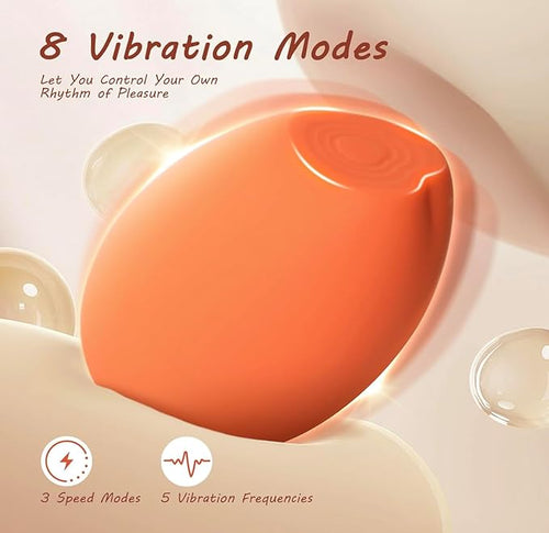 10 Soothing Vibration Levels Portable Neck and Shoulder Massager Cordless Relaxation Tool for Stress Relief VU97181