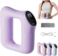 Fast Fat Burning Yoga Ring MassagerFascia Rings MassagersFat Removal and Massage 2 in 1Multifunctional Full-Body Fascia RingsAdjustable 3 Modes/5 Levels of Intensity Massages (Purple)