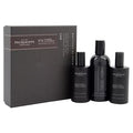 Pecksniff's Fragrance Gift Sets Luxurious Handcrafted in England (Men's Leather &amp Oakmoss: Eau de Cologne 3-in-1 Bath &amp Shower Gel After Shave Balm)
