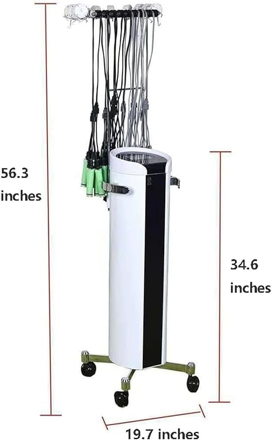 Digital Hair Perm Machine Hair Curler Roller with Cable Box Salon Styling Stand Device for Create Different Waves Hair Roller for Girls