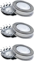 3X Shaver Heads Foil Blade CuttersCompatible for PhilipsShaving Razor HQ2 20 HQ20 HQ22 HQ26 HQ262 HQ220 HQ222 HQ240 HQ2405