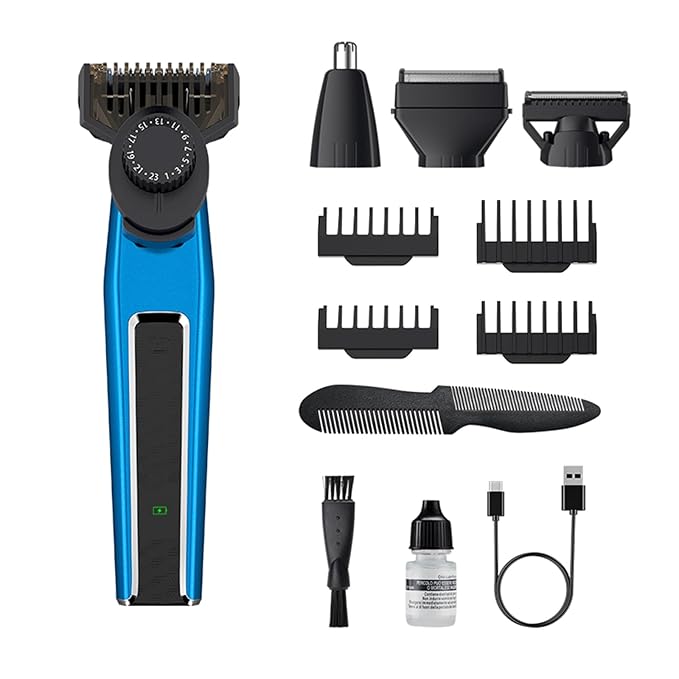 Multifunctional Electric Shaver Grooming Device Nose Hair Shaver Electric Shaving Tool Suitable For Wet And Dry Use