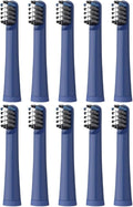 Toothbrush Replacement HeadsCompatible for Realme N1 N2 RTX2103 SN301 Soft Bristle Nozzles(10PCS)(10pcs Blue)