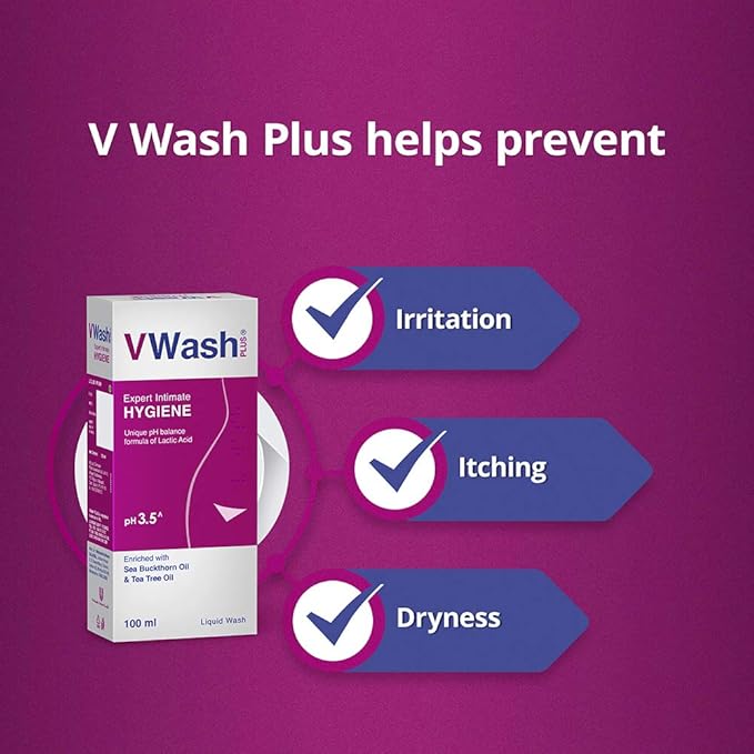 VWash Plus 100 ml