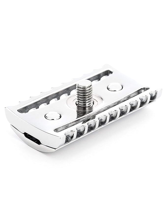 MÜHLE TRADITIONAL R41 Double Edge Safety Razor (Open Comb) For Men - Perfect for Every Day Use Barbershop Quality Close Smooth Shave
