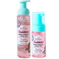 Bella and Bear Goddess Foaming Shower Gel &amp Bubble Bath Full &amp Travel Size Bundle