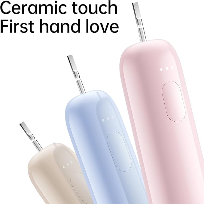 Wave Electric Toothbrush for Adults – Sonic Vibration &amp Rotation Technology 3 Brush Heads IPX7 Waterproof Travel-Friendly Deep Cleaning Durable &amp Convenient Design