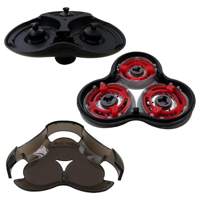 SH90 Replacement Heads (with Whole Base) for P-hilips Norelco Series 9000 Shavers by YTXXDEUS