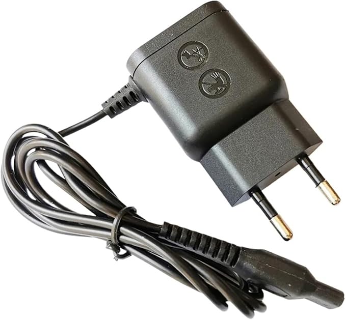 A61K Wall EU Plug Ac Power Adapter ChargerCompatible for PhilipsElectric Shaver Adapter for HQ8505/6070/6075/6090 Shaving Machine.