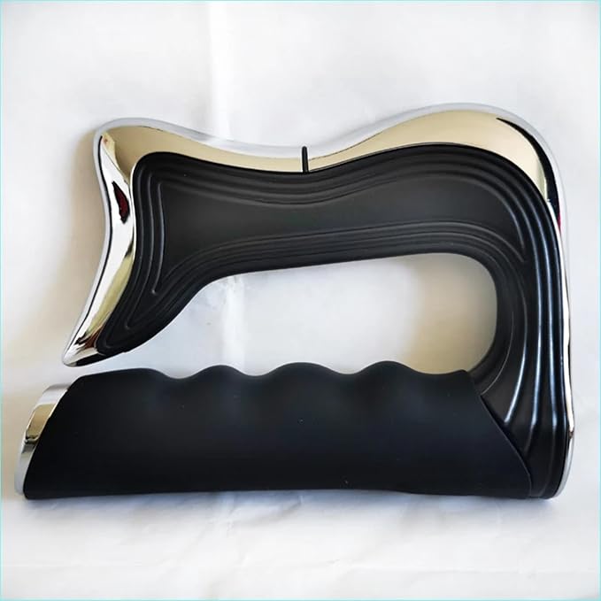 Fascia Knife Muscle Relaxation Electric Fascia Knife Fascia Massager Electric Scraping Tool Medical Scraper Applicable to The Whole BodyBlack