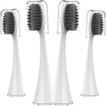 Compatible for Seago SG-540 Replacement Toothbrush HeadsCleaning Deep Tooth Gaps(4WHITE)