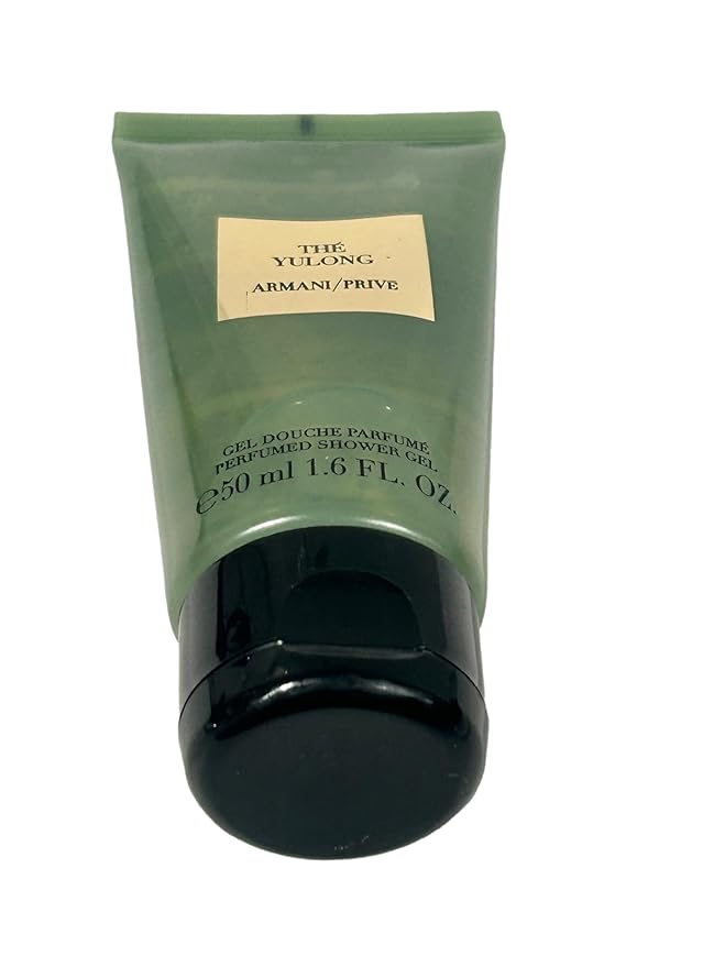 GIORGIO ARMANI THE YULONG Shower Gel (UNISEX) MINI/SMALL/TRAVEL SIZE - 50 ML / 1.6 FL OZ - 2081