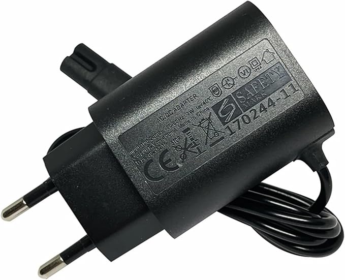 12V 0.4A Replacement Shaving ChargerCompatible for Braun Series S3 S5 S7 S8 S9 Electric Shaver Charger Adapter EU Plug.
